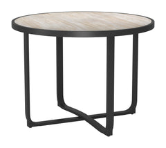 Noctan Black Outdoor Dining Table - Ornate Home