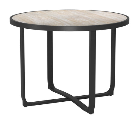 Noctan Black Outdoor Dining Table - Ornate Home