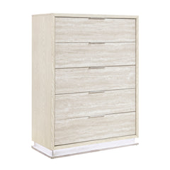 Noctis Beige Chest - Ornate Home