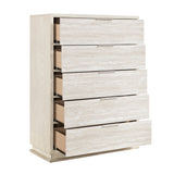 Noctis Beige Chest - Ornate Home
