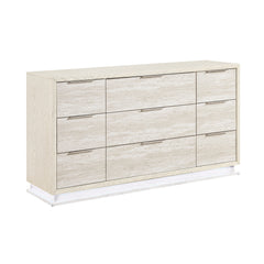 Noctis Beige Dresser - Ornate Home