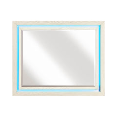 Noctis Beige Mirror - Ornate Home