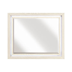 Noctis Beige Mirror - Ornate Home
