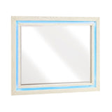 Noctis Beige Mirror - Ornate Home