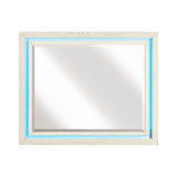 Noctis Beige Mirror - Ornate Home