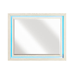 Noctis Beige Mirror - Ornate Home