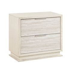 Noctis Beige Nightstand - Ornate Home