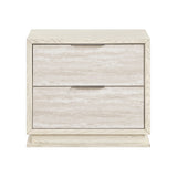 Noctis Beige Nightstand - Ornate Home