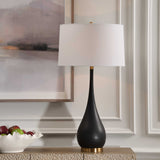 Nocturnal Black Table Lamp - Ornate Home