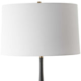 Nocturnal Black Table Lamp - Ornate Home