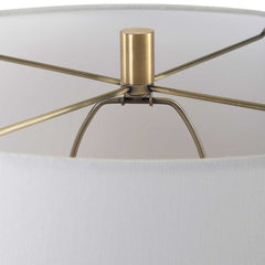 Nocturnal Black Table Lamp - Ornate Home