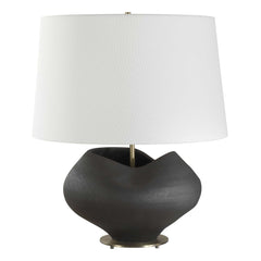 Nocturne Aged Black Table Lamp - Ornate Home