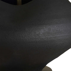 Nocturne Aged Black Table Lamp - Ornate Home