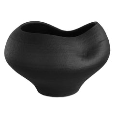 Nocturne Textured Black Bowl - Ornate Home