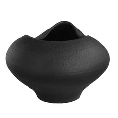 Nocturne Textured Black Bowl - Ornate Home
