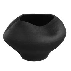 Nocturne Textured Black Bowl - Ornate Home