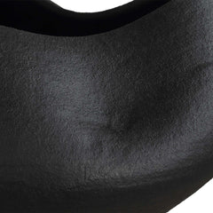 Nocturne Textured Black Bowl - Ornate Home