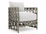 Nodi Shiitake/Grey Outdoor Chair - Ornate Home