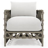 Nodi Shiitake/Grey Outdoor Chair - Ornate Home