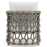 Nodi Shiitake/Grey Outdoor Chair - Ornate Home