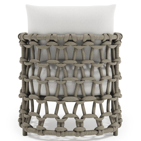 Nodi Shiitake/Grey Outdoor Chair - Ornate Home