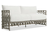 Nodi Shiitake/Grey Outdoor Sofa - Ornate Home