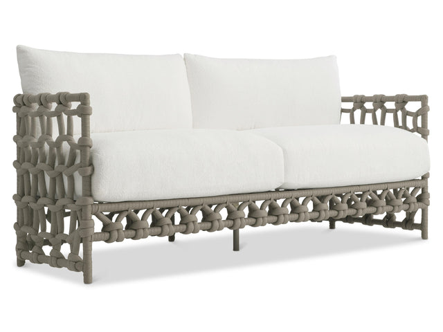 Nodi Shiitake/Grey Outdoor Sofa - Ornate Home