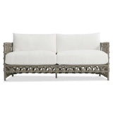 Nodi Shiitake/Grey Outdoor Sofa - Ornate Home
