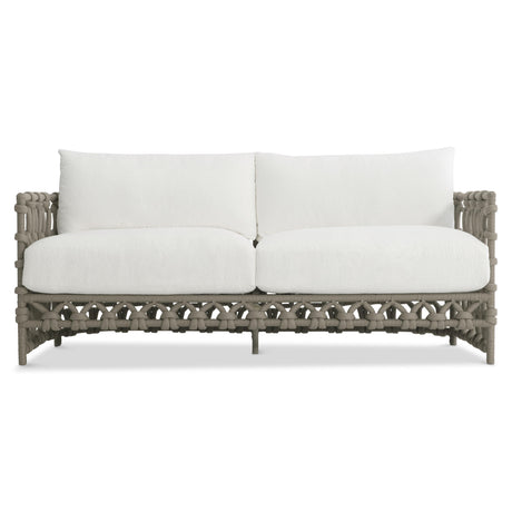 Nodi Shiitake/Grey Outdoor Sofa - Ornate Home