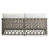 Nodi Shiitake/Grey Outdoor Sofa - Ornate Home