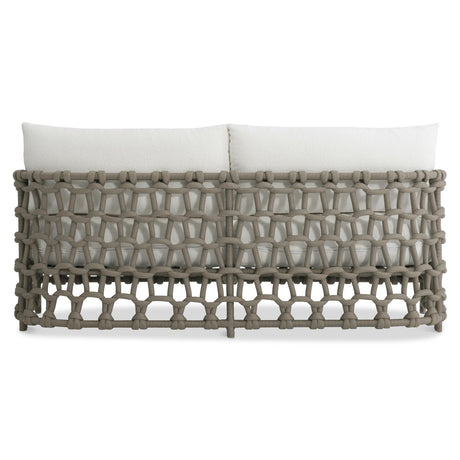 Nodi Shiitake/Grey Outdoor Sofa - Ornate Home