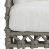 Nodi Shiitake/Grey Outdoor Sofa - Ornate Home