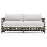 Nodi Shiitake/Grey Outdoor Sofa - Ornate Home