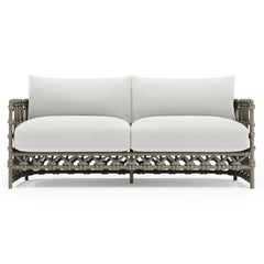 Nodi Shiitake/Grey Outdoor Sofa - Ornate Home