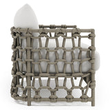 Nodi Shiitake/Grey Outdoor Sofa - Ornate Home