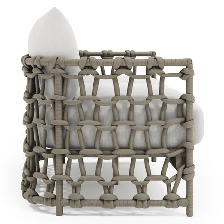 Nodi Shiitake/Grey Outdoor Sofa - Ornate Home