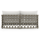 Nodi Shiitake/Grey Outdoor Sofa - Ornate Home