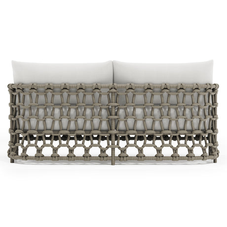 Nodi Shiitake/Grey Outdoor Sofa - Ornate Home