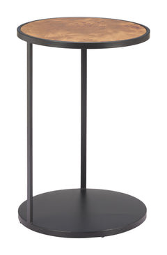 Nodo Brown & Black Side Table - Ornate Home