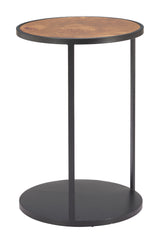 Nodo Brown & Black Side Table - Ornate Home