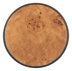 Nodo Brown & Black Side Table - Ornate Home