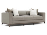 Noel Beige/Tan Fabric Sofa - Ornate Home
