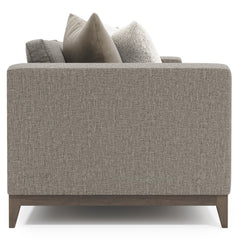 Noel Beige/Tan Fabric Sofa - Ornate Home