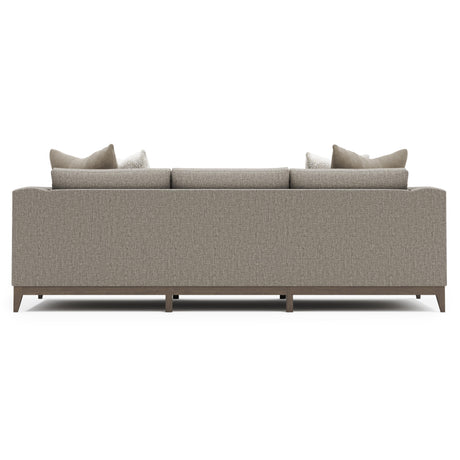Noel Beige/Tan Fabric Sofa - Ornate Home
