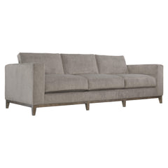 Noel Gray/Taupe Sofa Without Pillows - Ornate Home
