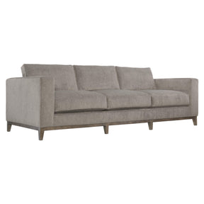 Noel Gray/Taupe Sofa Without Pillows - Ornate Home