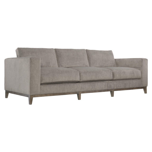 Noel Gray/Taupe Sofa Without Pillows - Ornate Home