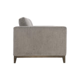 Noel Gray/Taupe Sofa Without Pillows - Ornate Home
