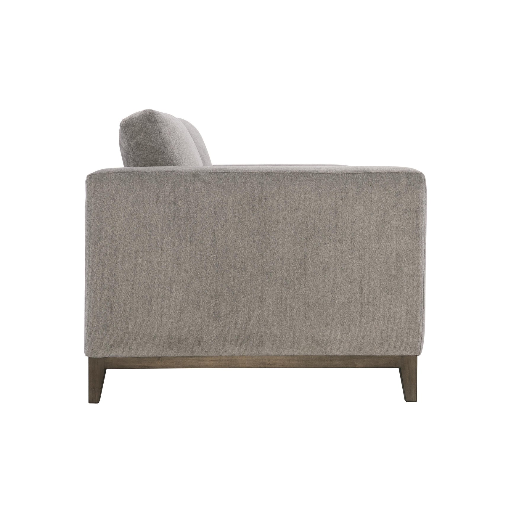Noel Gray/Taupe Sofa Without Pillows - Ornate Home