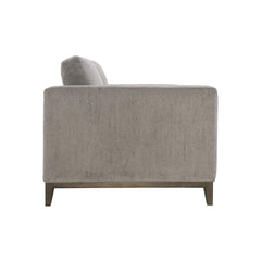 Noel Gray/Taupe Sofa Without Pillows - Ornate Home